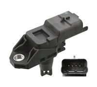 FEBI BILSTEIN 106021 Sensor presión colector de admisión Sensor de presión del aire de admisión Sensor de presión absoluta del colector Sensor de colector de admisión