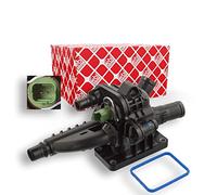 Febi bilstein 106066 - Termostato con caja, junta e interruptor de temperatura, 1 unidad