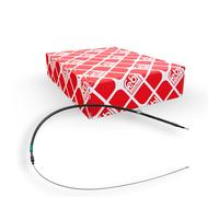Cable del freno de mano Atrás derecha 106230 FEBI BILSTEIN para PEUGEOT
