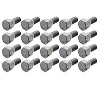 Febi bilstein 10633-20 Tornillos de Rueda M12 x 1,25 SW19 mm, con unión cónica