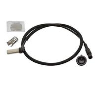 Febi bilstein 106387 - Sensor ABS con funda y grasa (1 unidad)