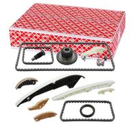 Febi bilstein 106513 - Cadena de distribución para árbol de levas y eje de compensación, 1 unidad