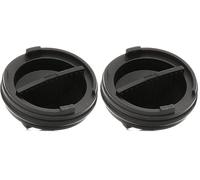 Febi bilstein 106566 Tornillo de drenaje de aceite con junta tórica, 1 pieza, negro (Paquete de 2)