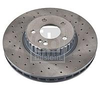 Febi bilstein 107223 Disco de Freno, 1 Pieza