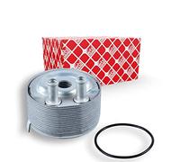 Febi bilstein 107280 Enfriador de aceite con junta tórica, 1 unidad