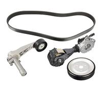 Febi bilstein 107428 Juego de correas trapezoidales con tensor de correa, número de costillas 1, 1 pieza