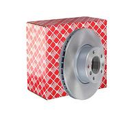 2x FEBI BILSTEIN 10751 Disco de freno Delantero para BMW 5 Limousine (E39) 324mm