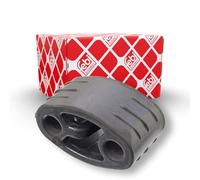 Febi bilstein 107678 - Cojinete de goma de escape, 1 unidad