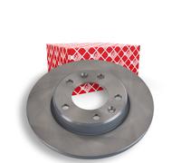Disco de freno FEBI BILSTEIN 107710 trasero, macizo, 1 Pieza