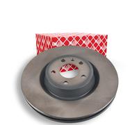 Disco de freno FEBI BILSTEIN 107718 delantero, ventilado , 1 Pieza