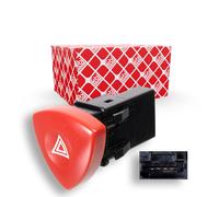 Febi Bilstein 107792 - Interruptor de luz de advertencia de peligro (1 unidad)