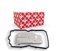 Febi bilstein 107823 - Juego de filtros de aceite para transmisión automática con junta de depósito de aceite, 1 unidad