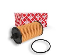 Febi bilstein 107824 Filtro de aceite con anillo de sellado, 1 pieza