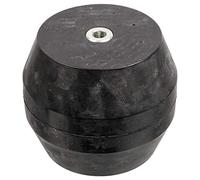 Tope de goma del resorte Eje trasero Caucho/metal 107858 FEBI BILSTEIN