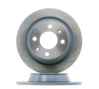 2x Disco de freno Eje trasero macizo 10789 FEBI BILSTEIN para SAAB 900 I 9000