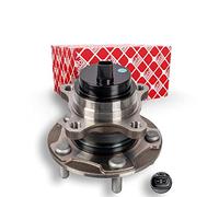 Febi bilstein 107920 Juego de rodamientos de rueda con buje y sensor ABS, 1 pieza