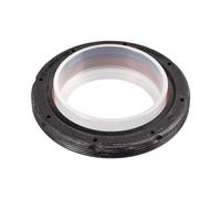 Febi bilstein 107977 FPM/PTFE Anillo de sellado del cigüeñal, 55 mm de diámetro x 5,9 mm de altura