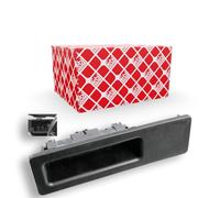 Febi bilstein 108218 - Pulsador para portón trasero, color negro