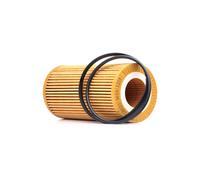 Febi bilstein Filtro de aceite motor Cartucho filtrante con juntas 108323