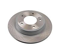 Febi bilstein 108387 Juego de discos de freno, 2 discos de freno