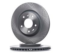 Febi bilstein 108392 Juego de discos de freno 2 discos de freno