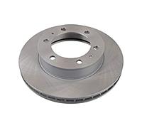 Febi bilstein 108399 Juego de discos de freno 2 discos de freno