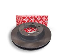 1X Disco de freno FEBI 108411 para TOYOTA FJ CRUISER (GSJ1_) 4 2005-2009