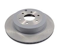 1X Disco de freno FEBI 108440 para NISSAN NAVARA NP300 (D40) 4 2004-2009