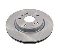 2x Disco de freno Eje delantero ventilación interna 108472 FEBI BILSTEIN