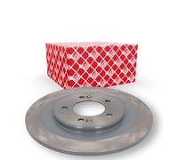 1X Disco de freno FEBI 108563 para HYUNDAI i40 I (VF) 2 2014-2019