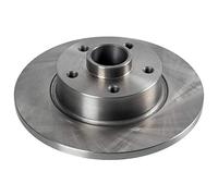 Febi bilstein 108665 Disco de freno con cojinete de rueda y anillo de impulso ABS, 1 unidad