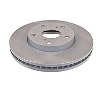 2x Disco de freno Eje delantero ventilación interna 108672 FEBI BILSTEIN