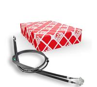 Cable del freno de mano posterior 108707 FEBI BILSTEIN para OPEL