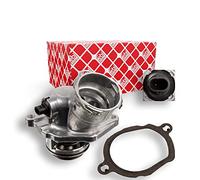 Febi bilstein 108755 - Termostato con carcasa, junta e interruptor de temperatura, 1 pieza