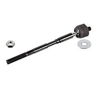 Febi bilstein 108830 - Articulación axial con contratuerca y placa de seguridad, 1 unidad