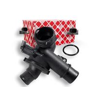 Febi bilstein 108840 - Termostato con caja, junta e interruptor de temperatura, 1 unidad