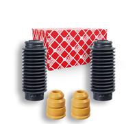 FEBI BILSTEIN Juego de guardapolvos, amortiguador para CITROÃN: C3, C-ElysÃ©e & PEUGEOT: 301, 208 (Ref: 108911)