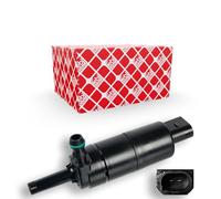 Febi bilstein 108945 - Bomba de agua de lavado para sistema de limpieza de parabrisas (1 unidad)