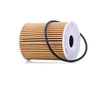 Febi bilstein 108983 Filtro de aceite con anillos de sellado y junta, 1 pieza