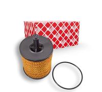 Febi bilstein 108996 - Filtro de aceite con anillo de sellado (1 unidad)