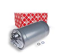 Febi bilstein 109115 - Filtro de combustible (1 unidad) | Compatible con: Seat Leon, Toledo II