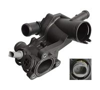 Febi bilstein 109147 Termostato con carcasa, junta e interruptor de temperatura, 1 pieza