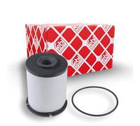 Febi bilstein 109181 Filtro de combustible con anillo de sellado, 1 unidad