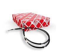 Febi bilstein 109246 - Cuerda de freno de mano, 1 unidad, color negro