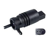 Febi bilstein 109290 - Bomba de agua para lavado de cristales y faros con anillo de sellado, 1 unidad