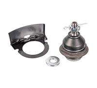 Febi bilstein 109572 - Junta esférica con tuerca de corona, pasador y arandela (1 unidad)