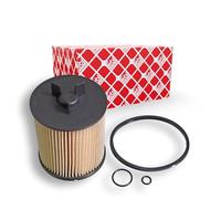 Febi bilstein 109599 - Filtro de combustible con junta, 1 unidad