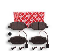 FEBI BILSTEIN 116002 Juego de pastillas de freno