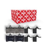 FEBI BILSTEIN 116035 Juego de pastillas de freno