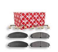 Febi bilstein 116112 pastillas de (4 freno)